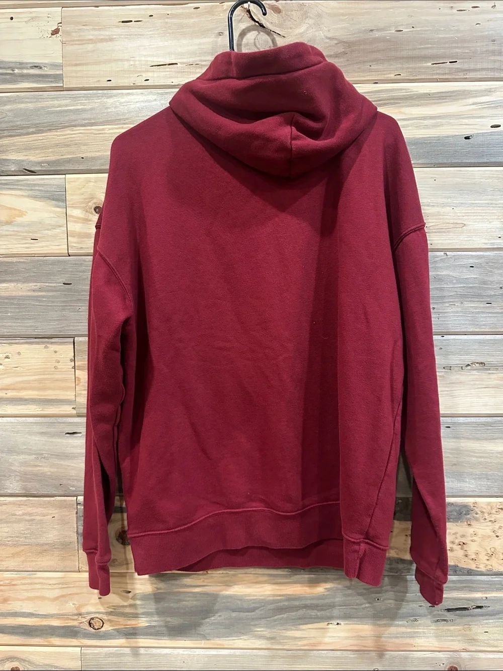 No Boundaries cozy burgundy
